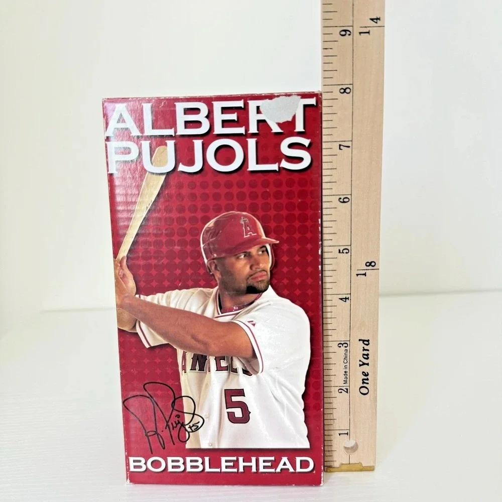 Albert Pujols Bobblehead #5 2012‎ Los Angeles Angels Stadium Exclusive SGA New